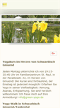 Mobile Screenshot of green-yoga.de